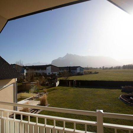 Ferienwohnung Untersbergblick Salzburgo Exterior foto