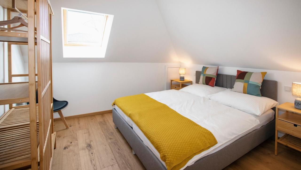 Ferienwohnung Untersbergblick Salzburgo Exterior foto